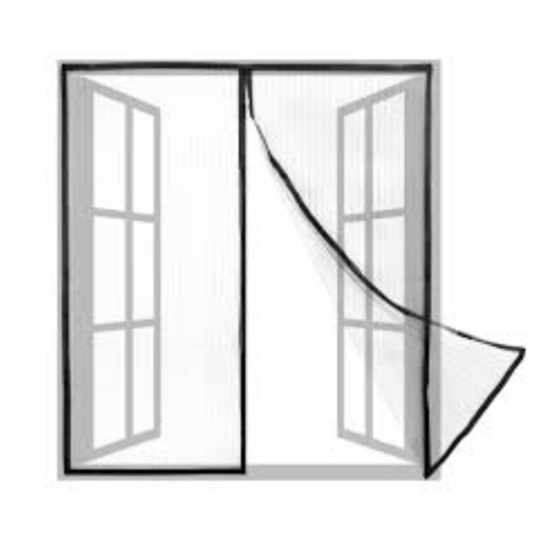 Magnetic Type Mosquito Net For Windows